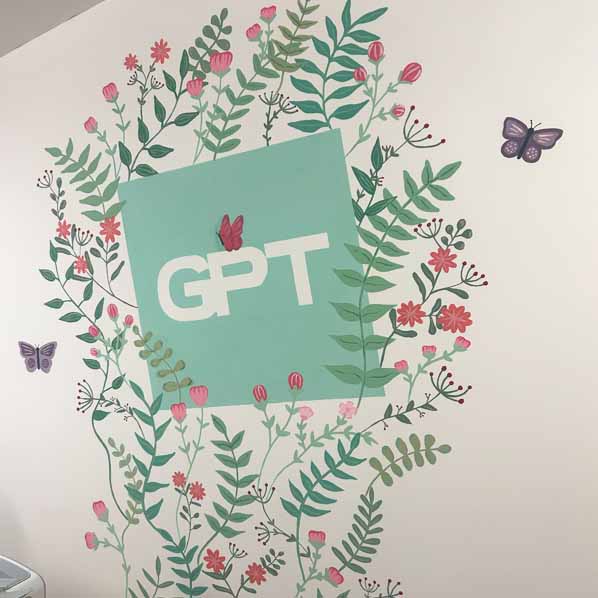 Office Wall Mural